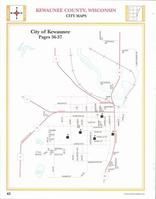 Map Image 027, Kewaunee County 2006